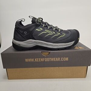 Woman's Shoes KEEN Utility Flint II Sport Carbon Fiber Toe 9 M US
